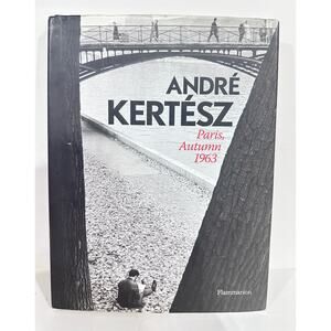 Andre Kertesz Paris Autumn 1963-HC-Photography Book-Used-Excellent Cond
